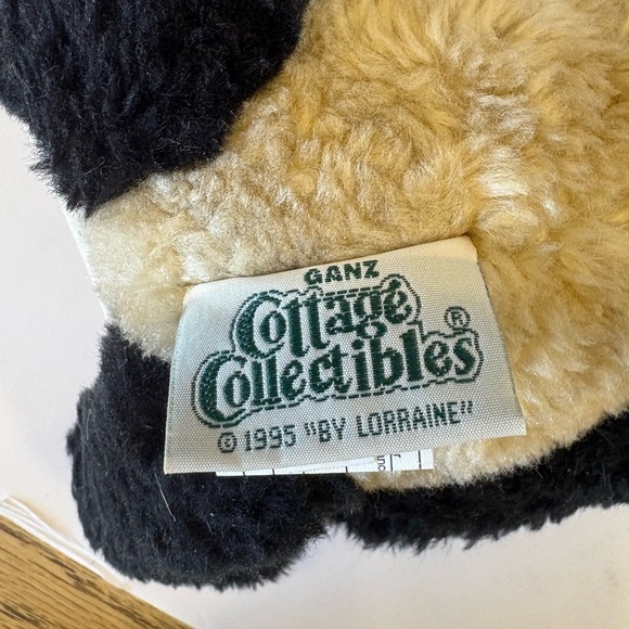 Rare Vintage 1995 Ganz Cottage Collections fully jointed panda bear Bear - Picture 4 of 5